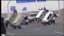 Arab Drift And Two Wheels Driving Funny Fails