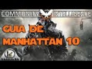Tom Clancy's The Division Paseando por Manhattan #10 ULTRA HD Walkthrough en castellano