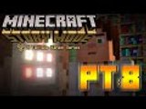Minecraft Story Mode Ep1 Pt8 | Lukas is a pretty cool dude