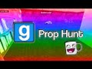Prop hunt - Little mugs  (Gmod Funny moments) Ep:3