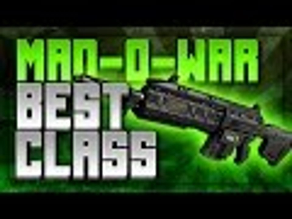 Man-O-War-Best Class Setup! (Black ops 3)