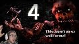 Five Nights at Freddy's Four- Part 1