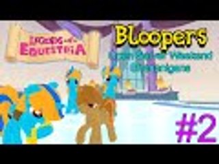 Legends of Equestria Bloopers 2 | Open Server Weekend Shenanigans