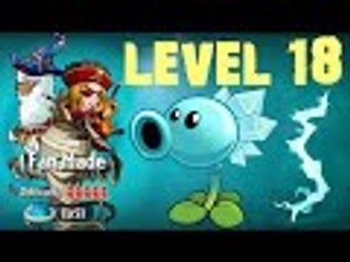 Plants vs. Zombies 2 - First Fan Made World (Special Delivery) - Level 18 (China)
