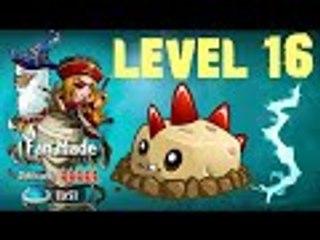 Plants vs. Zombies 2 - First Fan Made World (Flowers) - Level 16 (China)