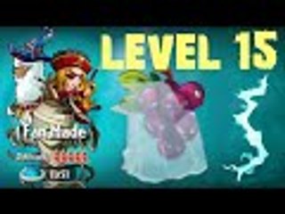 Plants vs. Zombies 2 - First Fan Made World (Endangered Plants, Mold Colonies) - Level 15 (China)