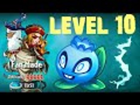 Plants vs. Zombies 2 - First Fan Made World (Endangered Plants) - Level 10 (China)