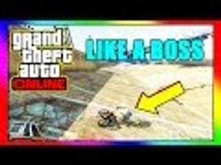 GTA 5 Online *BMX* Grinding Glitch Ride BMX "LIKE A BOSS" - GTA 5 ONLINE (ALL CONSOLES)