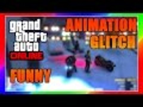 GTA 5 Online *AMAZING* Bike Animation Glitch - GTA 5 (Xbox One, PS4, PS3, Xbox 360 & PC)