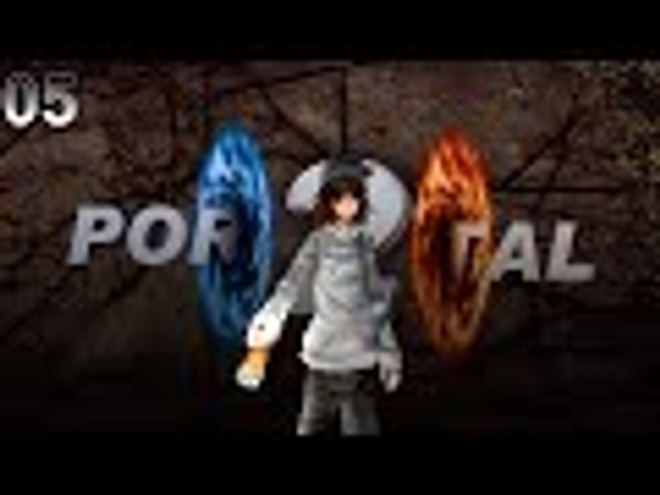 Let's Play Portal 2: Episode 05 | "TURRET COMBAT"