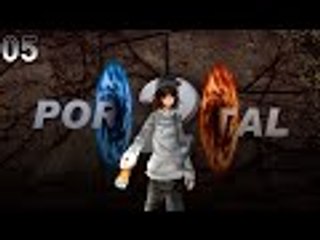 Let's Play Portal 2: Episode 05 | "TURRET COMBAT"