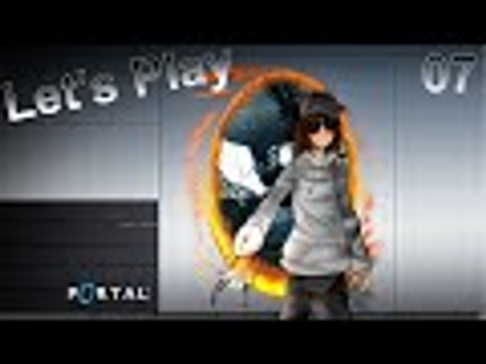 Let's Play Portal 2: Episode 07 | "THE ESCAPE"
