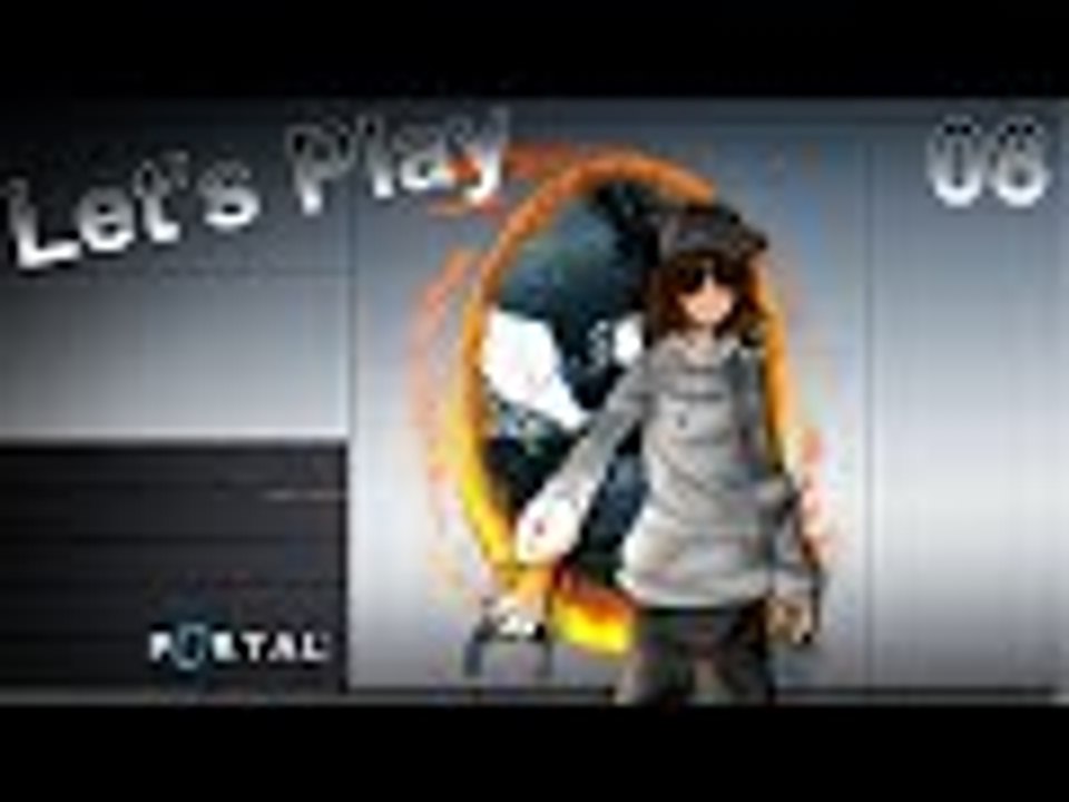 Let's Play Portal 2: Episode 08 | "JUMPING PROFESSIONAL"