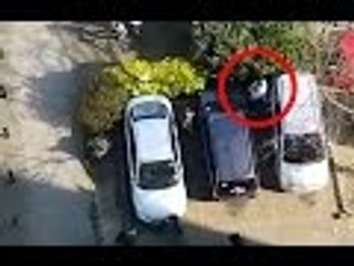 رجل بملابس عربية يُطلق النار على شبان في لندن