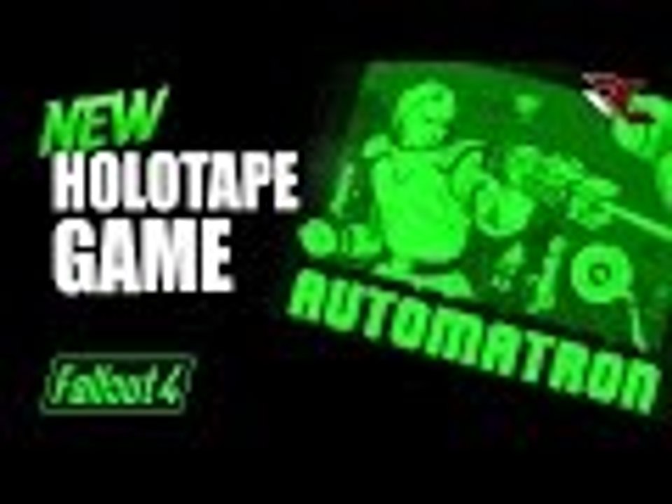 Fallout 4: Automatron DLC | New Holotape Game Location 'Automatron'