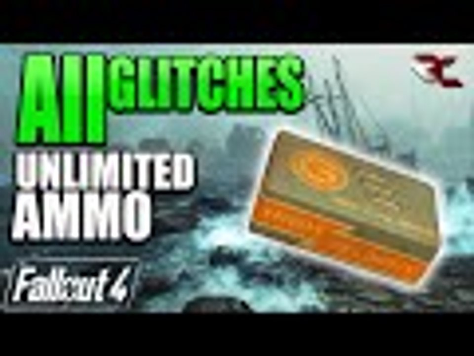 Fallout 4 | ALL GLITCHES After Patch 1.3 - Dogmeat, Workshop, & Vendor (Unlimited Ammo & Materials)