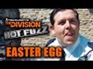 Funny Easter Egg in The Division - Fence Scene from Shaun of the Dead | Hot Fuzz | The World's End