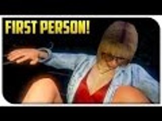 GTA5-XB1-HOOKER IN A CAR ( FIRST PERSON MODE)