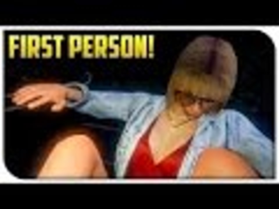 GTA5-XB1-HOOKER IN A CAR ( FIRST PERSON MODE)