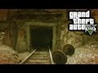 GTA5 XB1- *NEW GTA5 ONLINE TUNNEL FOUND*