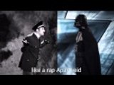 (CENSORED) Vader vs Hitler 3. Epic Rap Battles of History Season 3 {Clean}