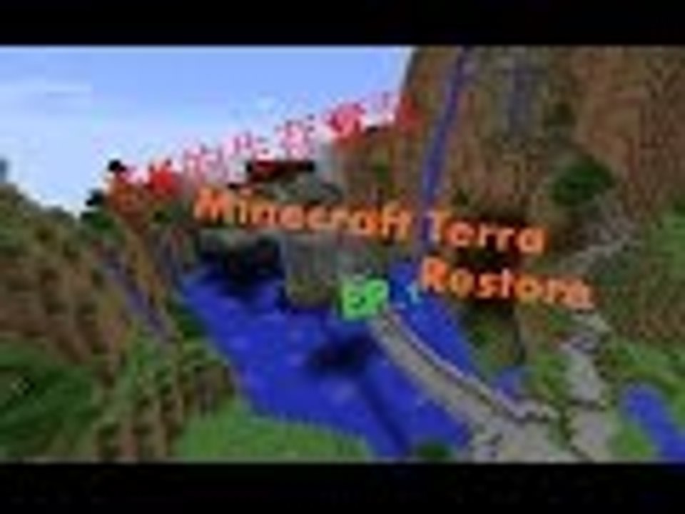 老K的生存實況 【Minecraft Terra Restore】 EP 1  怪物阿怪物 好...
