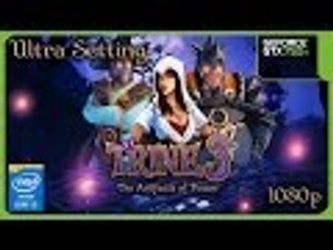 Trine 3 GTX 750 Ti - i5 6500 - 8GB RAM - 1080p