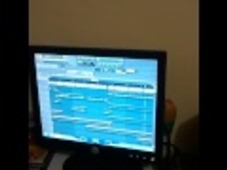 Montando un perreo con caldona y the red boy