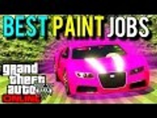 GTA 5 Online CREW COLORS: Valentines DLC PAINT JOBS -  "BE MY VALENTINE DLC" (GTA V Cool Colours)