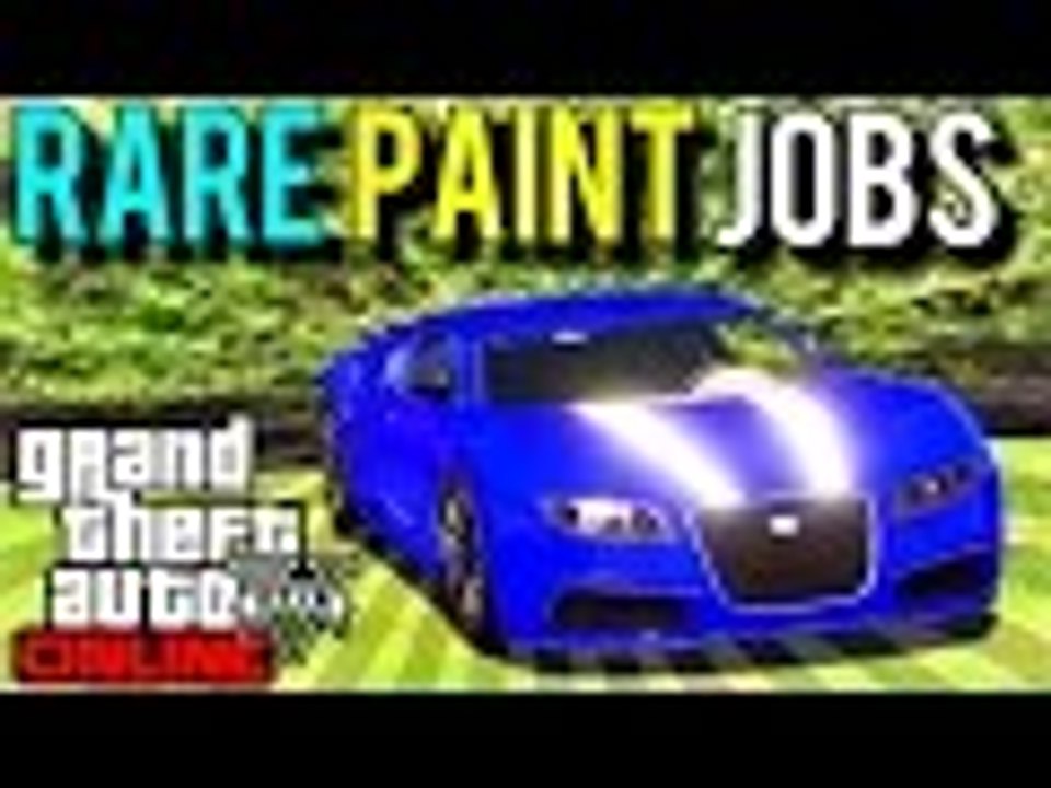 GTA 5 Online SICK CREW COLOURS "BEST CUSTOM PAINT JOBS" Insane Crew Colors (GTA V PAINT JOBS