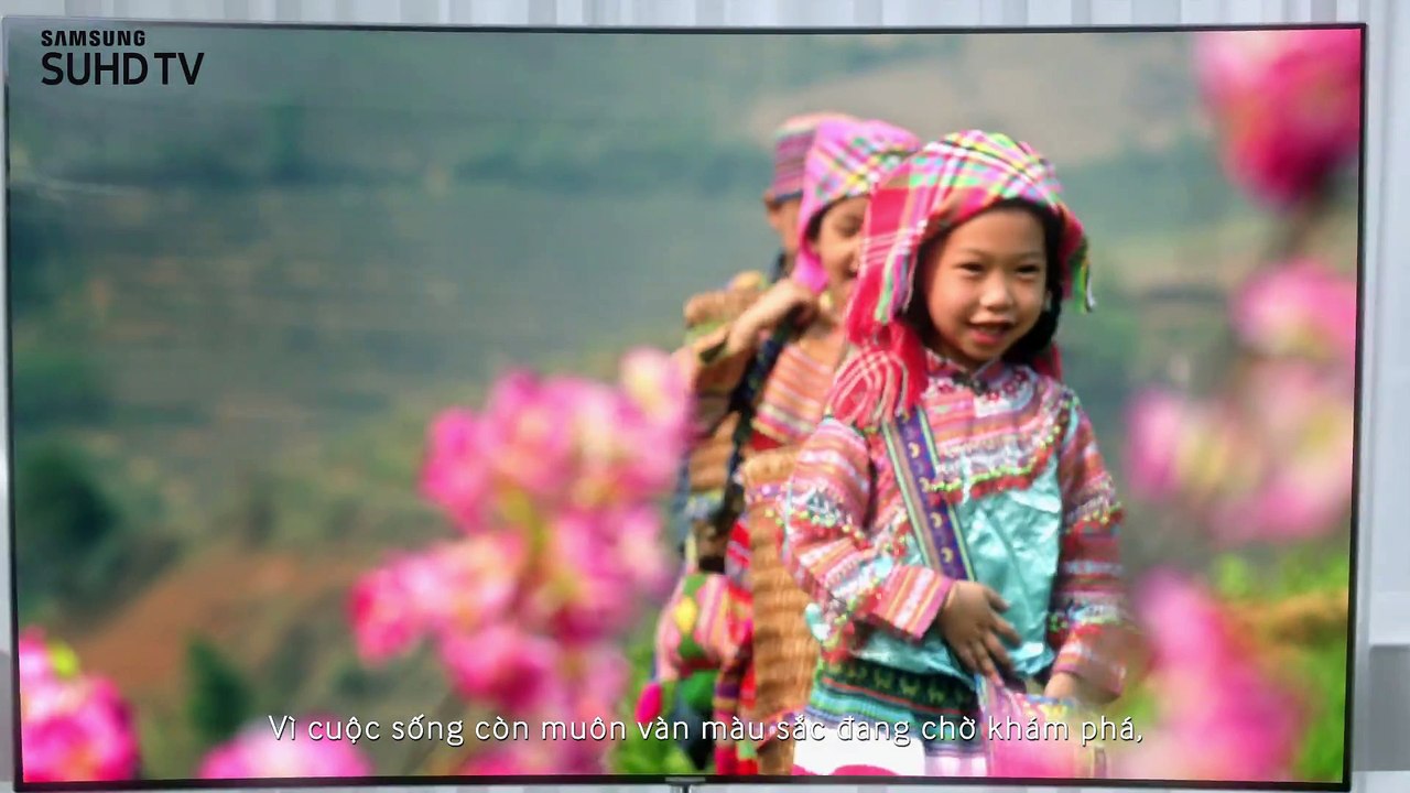 Samsung SUHD TV (2016) - Viral video "Tỷ sắc màu làm giàu cuộc sống"