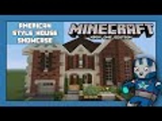 Minecraft Xbox One: American Style House Showcase!