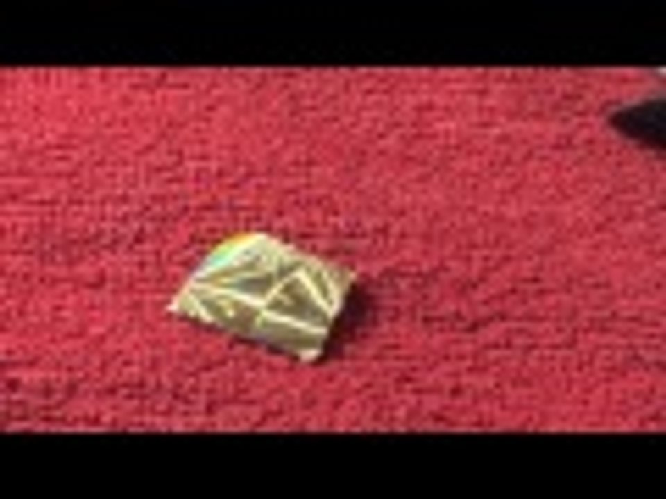 Come applicare il foil, nail art semplice con foil