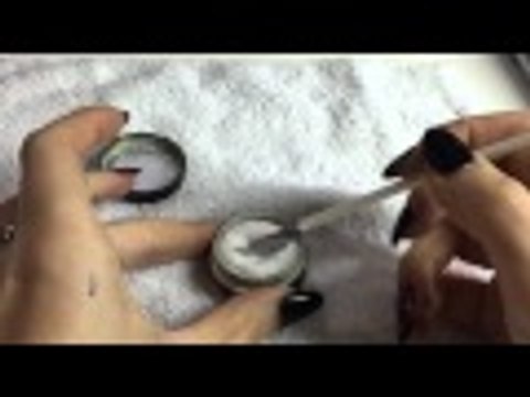 TUTORIAL: Polvere effetto sirena su gel, effetto sirena