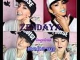 TRUCCO ISPIRATO A ZENDAYA: VIDEO ''MY BABY''