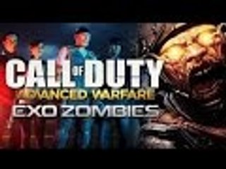 Easter Egg Exo Zombie [cod aw Outbreak]
