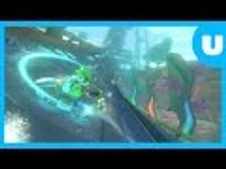 Wii U - Mario Kart 8 - Water Park