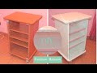 DIY • Come restaurare un mobile | Furniture Makeover