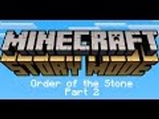 【切西瓜】Minecraft: Story Mode│第一章-岩石之令│Part２(直播記錄)
