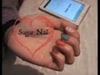 Sugar Nail Art. Resisterà all'acqua?