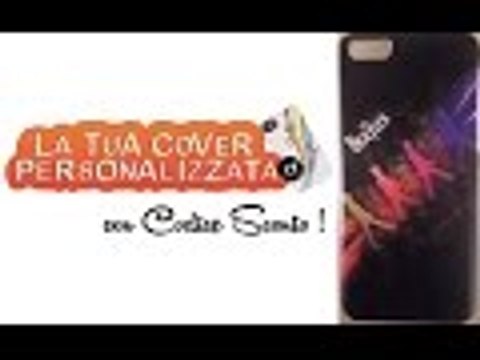 La tua cover personalizzata con CODICE SCONTO PER VOI ♡