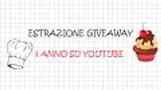 Estrazione Giveaway ♡ | intheskywithcupcakes