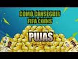 FIFA ULTIMATE TEAM 16 TRADEO #1 | ¿COMO CONSEGUIR FIFA COINS? CON PUJAS!!