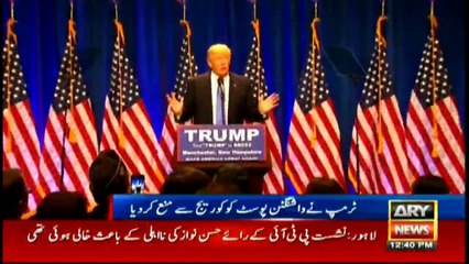 Donald Trump's speech: Keep out Muslims after Orlando