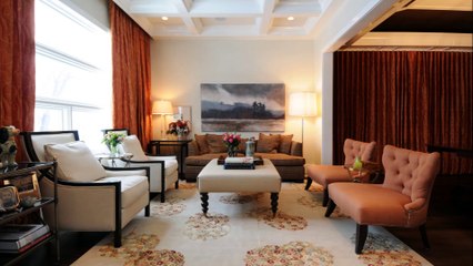 Living Room Contemporary Home Decoration