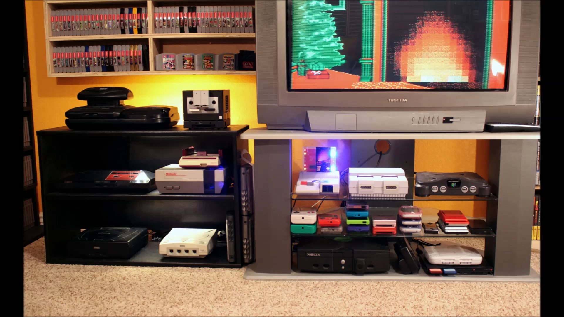 ⁣Living Room Design For Play The Game