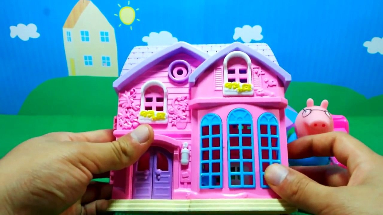 Peppa Pig English Episode Play Doh Robo Turtle | Juguetes de Peppa Toys Toy Unboxing Revie