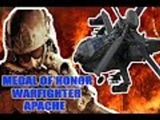 MEDAL OF HONOR WARFIGHTER "APACHE"