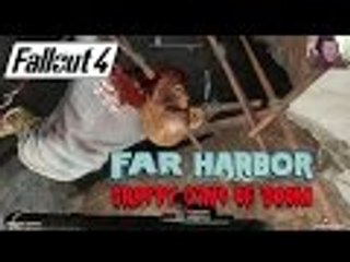 Fallout 4 Far Harbor DLC - Creepy Cave of Doom
