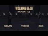Rick Vs Negan   The Walking Dead Rap Battle Gta 5 Machinima
